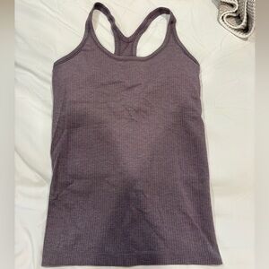 Size 8 lululemon ribbed ebb to street tank